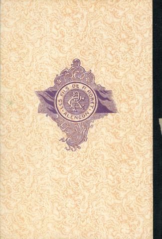 Grands Magasins du Gagne-Petit, publicité : agenda (1905).