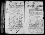 Acte de naissance de FEDER Pierre Hyppolite (29 novembre 1796),acte de naissance de Pierre enfant trouvé (1er décembre 1796).