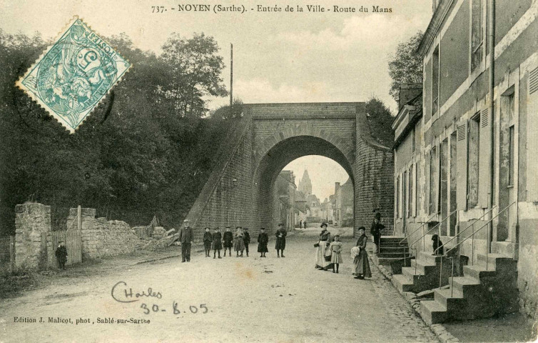 Cartes postales envoyées à Juliette Millet avant son mariage, demeurant 49-51 rue de Cazault à Alençon (collection particulière Chrystel Nail Lemaitre, 2018, AMA).