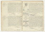 Acte de naissance de RAMON Madeleine Marie Clémence (4 février 1904),acte de naissance de YVON Marcel Gabriel Albert (3 février 1904),acte de naissance de GIRARD Charles Louis (4 février 1904),acte de naissance de BAHIER Berthe Augustine Louise (5 février 1904).