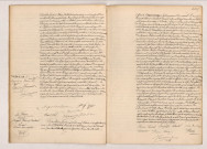 Acte de mariage de SALEY Albert Frédéric et ROUSIER Augustine Marie (1er février 1905), acte de mariage de DUVAL Auguste François Constant et DUVAL Marie Armantine (9 février 1905)