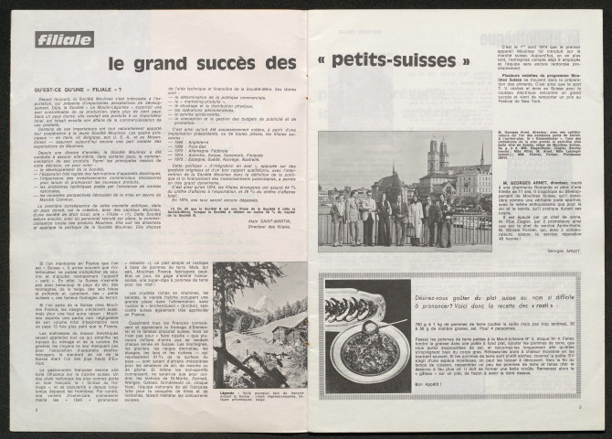 Démolition de l'étamage (26 septembre 1975) : photographie noir et blanc ; visite de la manufacture de tabac (Le Mans) (29 septembre 1975) : lot de 5 photographies (ADEJES Martine).