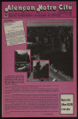 Alençon Notre Cité, journal d'information municipale et districale n°86 (février 1986).