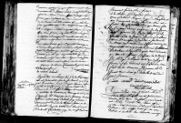 Acte de naissance de ESNAULT Adélaïde Rosalie (28 mai 1796),acte de naissance de DUVAL Abraham Hyppolite enfant naturel (29 mai 1796),acte de naissance de ARNOX LABERGE Sophie Marie (30 mai 1796).