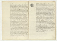 Transcription d'un jugement de désaveu de paternité de BRUNET Berthe Marceline (22 décembre 1905).