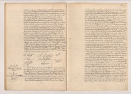 Acte de mariage de MARAIS Charles Adolphe Amand et LERET Marguerite Louise (15 mai 1905), acte de mariage de PASSERAT DE LA CHAPELLE Pierre et DE MOREL Marie Josèphe Alberte Blandine (20 mai 1905)