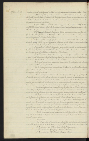 Recrutement, soutiens de famille, Mme PLANCHON née HOUSSEAU Marcelle Eugénie Alexandrine sans profession habitant n°6 rue St Blaise sont mari Mr PLANCHON Robert , Mme veuve GODEFROY née BUNOUT Clémence Aimée Désirée journalière n°37 place du marché aux Bestiaux sont fils Mr GODEFROY Marcel Pierre, Mme veuve PLE née LEBRETON Valentine journalière n°11 rue St Gilles et sont fils PLE André Lucien René, Mr PERRINET François Alexandre Victor couvreur n°11 rue du Gue de Gesnes et sont fils Mr PERRINET Robert Henri Alexandre, Mme VALLEE née HUGOT Léa ouvrière en chaussures n°11 rue Bonette et sont mari Mr VALLEE Georges Raymond François, Mr AUBERT Albert Auguste journalier n°22 ruelle Bourdon et sont fils AUBERT Joseph Marcel Charles, Mr CHEVEREAU Auguste concierge de la Mairie n°3 place d'Armes et sont fils CHEVEREAU Auguste Maurice Joseph, avis du conseil