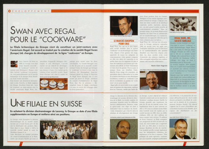 Le Point de rencontre Moulinex n°63 (été 1992)