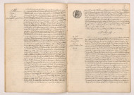Transcription d'un jugement de divorce de BLIVET Emile Louis et THIBAULT Mélanie Julie (15 novembre 1909), Acte de mariage de DORÉ Georges Gaston et PIQUERÉ Juliette Constance Marie (20 novembre 1909).