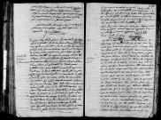 Acte de naissance de POUPARD François Auguste (15 février 1794),acte de naissance de RENAULT Brutus (18 février 1794),acte de naissance de RENAULT Traineau (18 février 1794),acte de naissance de CHORIN Adèle (18 février 1794).