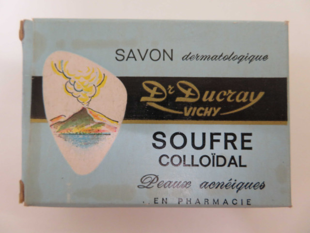 Produits parapharmaceutiques (1950-1980).
