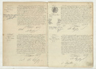 Acte de naissance de NOEL Marguerite Louise (1er janvier 1909),acte de naissance de LUNEL Paul Louis Charles (31 décembre 1908),acte de naissance de LEFER Maurice Emilien Robert (4 janvier 1909),acte de naissance de BARRET Roger Pierre Léon Jean (4 janvier 1909)