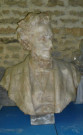 Buste de Léon de La Sicotière par Denis Puech, plâtre, 1889, don Madame de la Sicotière 1904, Musée des Beaux-arts et de la dentelle. Alençon, [inv.2017.0456], Musée des Beaux-arts et de la Dentelle.
