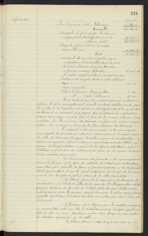 Ecole de fille de la rue du Docteur BECQUEMBOIS et groupe scolaire de la rue de l'Asile et de la rue Lallemand, achèvement des travaux, rapport