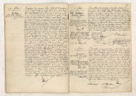 Acte de Reconnaissance de PERILLAT Félix René Albert (02 octobre 1916), Acte de naissance de RATEAU LION Madeleine Marie (02 octobre 1916), Acte de naissance de COUSQUER Jean Baptiste Marie Joseph (03 octobre 1916).