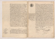 Transcription du jugement de divorce de MARYE Alexandre Edgar propriétaire et de GUYON DE VAULOGER Madeleine Marie Louise (26 mai 1905), acte de mariage de DUPONT Albert Jules et MARAIS Jeanne Antoinette (26 mai 1905)