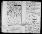 Acte de naissance de RICHER Pierre Marie (6 août 1796),acte de naissance de MONGUILLON Jean Louis (9 août 1796),acte de naissance de LEMAIRE Marie Victoire Antoinette (8 août 1796).