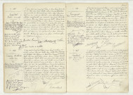 Acte de naissance de GOUEDARD Marcel François (2 août 1913),acte de naissance de LAUNAY DIT CALAIS Odette Lucie (5 août 191),acte de naissance de LEMARQUAND Renée Augustine Eugénie (6 août 1913),reconnaissance de COUILLAUT Jules Henri Marcel (8 août 1913).