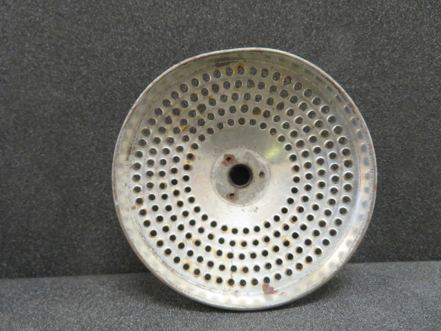 Pilon, premier mixeur Moulinex (1957),Alençon Moulinex (plastique, métal), 2 pièces, don de l'association Moulinex, Jean Mantelet.