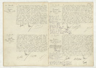 Reconnaissance de DEGANO Suzanne Marie Josèphe (26 novembre 1915), acte de naissance de TOGLIETTE Jean Henri Albin (27 novembre 1915), acte de naissance de BESNARD Jane Geneviève Marie (27 novembre 1915), acte de naissance de CARRIERE Robert Joseph François enfant posthume (27 novembre 1915)
DEGANO Suzanne Marie Josèphe, FOGLIETTI Jean Henri Albin, BESNARD Jane Geneviève Marie, CARRIERE Robert Joseph François, GUEGANO Marie (domestique), DEGANO Marie (domestique), FOGLIETTI Jean Henri Albin (cimentier), JUGLET Germaine Marie Louise (sans profession), BESNARD Georges Victor (fondé de pouvoirs à la Trésorerie Générale de l'Orne), RENARD Eugénie Marie (sans profession), CARRIERE Robert, MITON Louise Marie Antoinette (snas profession)