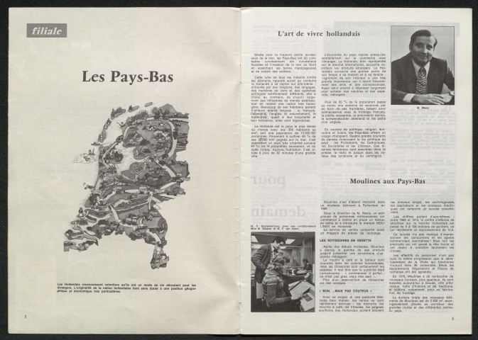 Le Point de rencontre Moulinex n°7 (mars 1976)