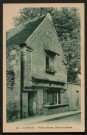 Alençon (Orne), Vieille maison Rue Porte de la Barre, carte postale ancienne noir et blanc n°58, G. Artaud éditeur, Nantes, sd, (14x9),AMA.