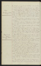 Conseil de Préfecture, Affaire Levesque contre la ville d'Alençon : transaction. Octroi, autorisation de restitution de droits. Budget de 1912, vote de crédits supplémentaires.