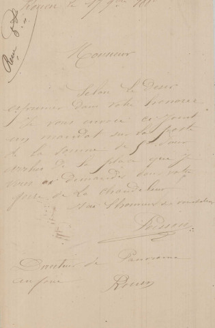 Foire de la Chandeleur (1880-1884), demandes de boutiques sous la coupole de la Halle au Blé, sur la place d'Armes : états nominatifs, correspondance, flyers, plans, mémoires.