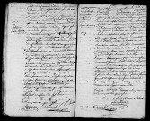 Acte de naissance de ROBILLARD Sophie Elisabeth (28 juillet 1796),acte de naissance de DELAHOUSSE Marie Jeanne Joséphine et Renée Louise enfants jumeaux (30 juillet 1796).