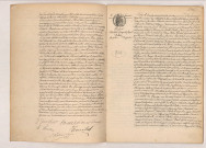 Acte de mariage de CRESPEL Pierre Marie et de GAUTIER Jeanne Marie (12 janvier 1905), acte de mariage de HUBERT Alexandre Auguste Joseph et PROTAIS Joséphine Augustine (14 janvier 1905),