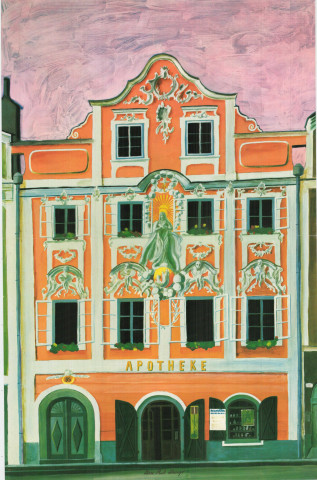 Visages de l'officine, série des pharmacies françaises sauvegardées éditée par SOPEL (aujourd'hui Sanofi) entre 1971 et 1973 par les Laboratoires Roussel, elle présente plusieurs spécialités sous la forme de fiches posologies.