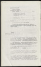 Finances communales, autorisations spéciales, année 1968. Finances, emprunt de 117 500 F auprès de la Séquanaise pour participation de la ville à la construction de la résidence Les Quatre Saisons.
