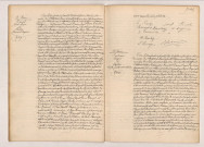 Acte de mariage de NOUVEL Joseph Marie et BOULAY Françoise Eugénie (18 février 1905),acte de mariage de COUTURIER Eugène et FAUDIN Berthe Juliette Armandine (18 février 1905)