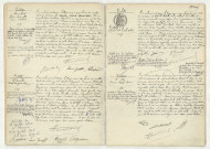 Acte de naissance de MAUBERT Thérèse Marcelle Marie Adélaïde (12 mai 1912),acte de naissance de GERAULT André Auguste François (11 mai 1912),acte de naissance de GUITTARD Michel Vital Jules Albert (12 mai 1912),acte de naissance de LE DEZ Simone Louise Marie (14 mai 1912).