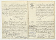 Acte de naissance de CAILLET Marie Madeleine Louise Julienne (20 mars 1910),acte de naissance de LANGLOIS Marie Suzanne Albertine (22 mars 1910),acte de naissance de SAN EMETERIO Albéro (22 mars 1910),acte de naissance de RAMON Roger Emmanuel (23 mars 1910).