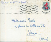 Bon de souscription au livre d'or des apothicaireries de France