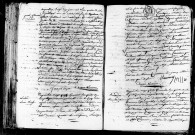 Acte de naissance de QUERU Florentin Edouard (9 avril 1796),acte de naissance de LEILLU Louise Thérèse (12 avril 1796),acte de naissance de RENAUDIN Marie Madeleine (13 avril 1796).