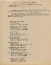 Cimetière de Saint-Léonard, tombes des soldats Allemands, plan calque (15 avril 1947).