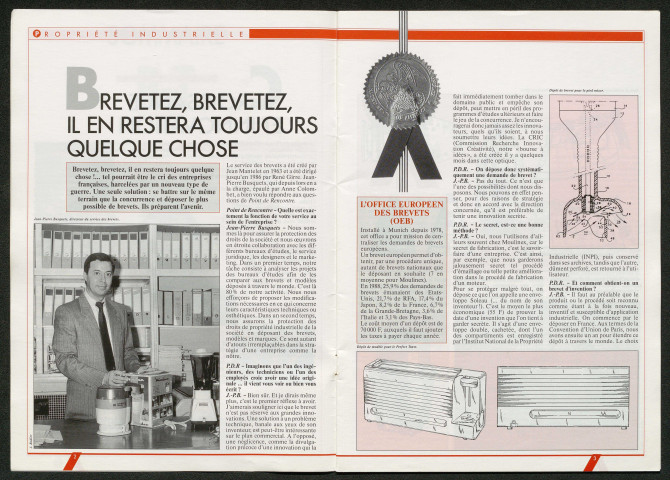 Le Point de rencontre Moulinex n°58 ( mai 1990)