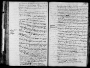 Acte de naissance de BISSON Jacques Auguste (13 janvier 1794),acte de naissance de LIZAMBARD Pierre Jacques (14 janvier 1794),acte de naissance de ROCHER Pierre Michel enfant naturel (16 janvier 1794).