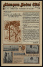 Alençon Notre Cité, journal d'information municipale et districale n°25 (novembre 1979).