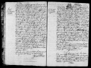 Acte de naissance de HUET Marie Françoise Elisabeth (17 avril 1794),acte de naissance de BLANCHET Marguerite (18 avril 1794),acte de naissance de PICHARD Etienne Auguste Alexandre (19 avril 1794).