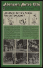 Alençon Notre Cité, journal d'information municipale et districale n°43 (juillet 1981).