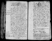 Acte de naissance de Louis enfant trouvé (29 novembre 1796),acte de naissance de THEBAULT Marie Françoise (29 novembre 1796),acte de naissance de DELOZIERE Victoire Adélaïde Nathalie (29 novembre 1796).
