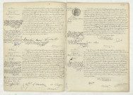 Acte de naissance de HAMELIN Roland Emile François (14 février 1908),acte de naissance de MARTIN Suzanne Henriette Fernande (15 février 1908),acte de naissance de TULEAU Georges Gaston Charles (15 février 1908),acte de naissance de THIBAULT Robert Maurice René (16 février 1908).
