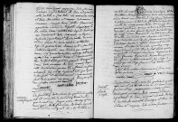 Acte de naissance de HENRY Louis Vincent (27 janvier 1796),acte de naissance de MASSERON Cécile Françoise (28 janvier 1796),acte de naissance de VENICAT Charles Joseph (28 janvier 1796).