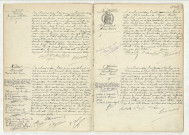 Acte de naissance de RIVIERE Geneviève Albertine (2 janvier 1912),acte de naissance de DUCRETET Bernard André Eugène (1er janvier 1912),acte de naissance de BLANCHET Henri Xavier (3 janvier 1912),acte de naissance de MONTREUIL Denise Louise (6 janvier 1912.