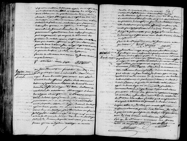 Acte de naissance de SAGOT Rosalie Aimée (5 septembre 1795),acte de naissance de TOUTTIN Séraphine Prudence Rosalie (6 septembre 1795),acte de naissance de MALLET Barbe Marie (7 septembre 1795).