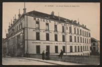 Alençon (Orne), Les grands magasins du gagne-petit, carte postale ancienne noir et blanc n°49, Binet, phot édit, sd, (14x9), AMA.