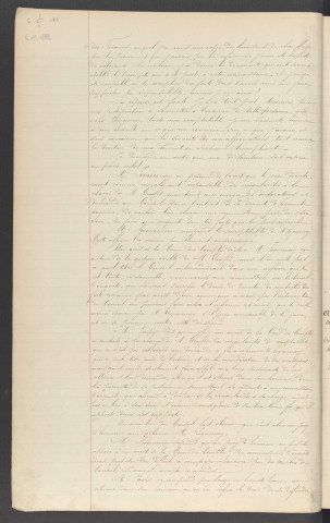 Registre des délibérations du conseil municipal (06 décembre 1882 - 29 juin 1887)